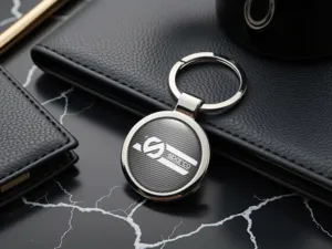Sparco Portachiavi Donna Acciaio Inox Stile Minimal